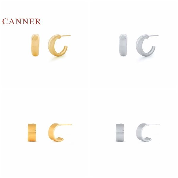 stud canner earrings for women 925 sterling silver pendientes type of wind c-arc piercing fine jewelry joyero, Golden;silver
stud canner earrings for women 925 sterling silver pendientes type of wind c-arc piercing fine jewelry joyero, Golden;silver
