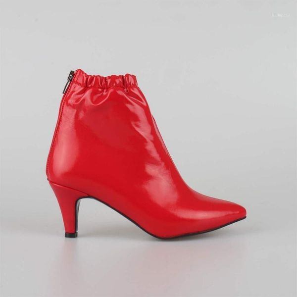 leather high heel women boots pointy-nosed women's heeled shoes shirtless design socks boots women shoes high heel flat platform1, Black
leather high heel women boots pointy-nosed women's heeled shoes shirtless design socks boots women shoes high heel flat platform1, Black