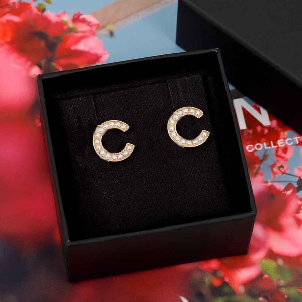 2022 charm stud earring with nature shell beads for women wedding jewelry gift have box stamp simple design ps7237, Golden
2022 charm stud earring with nature shell beads for women wedding jewelry gift have box stamp simple design ps7237, Golden