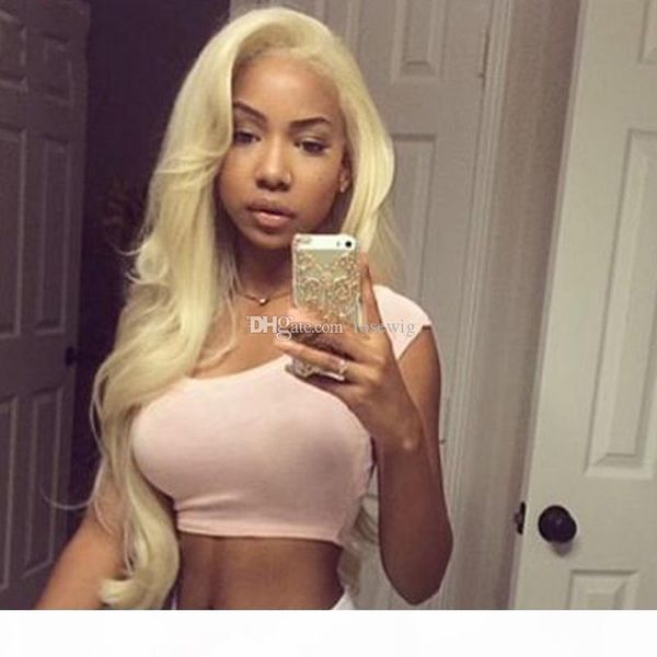 #613 lace front human hair wigs for black women peruvian hair natural wave wigs with baby hair pre plucked swiss lace wig, Black;brown
#613 lace front human hair wigs for black women peruvian hair natural wave wigs with baby hair pre plucked swiss lace wig, Black;brown