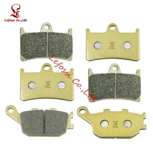 motorcycle brakes front rear semi metal brake pads for yzf r6 600 2003-2021 r1 1000 2004-2006 fz6 2007-20091
motorcycle brakes front rear semi metal brake pads for yzf r6 600 2003-2021 r1 1000 2004-2006 fz6 2007-20091