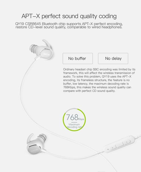 qcy qy19 ipx4-оцененные посочные наушники bluetooth 4.1 беспроводные спортивные наушники работает aptx earbuds stereo sqcbsh home2006
qcy qy19 ipx4-оцененные посочные наушники bluetooth 4.1 беспроводные спортивные наушники работает aptx earbuds stereo sqcbsh home2006