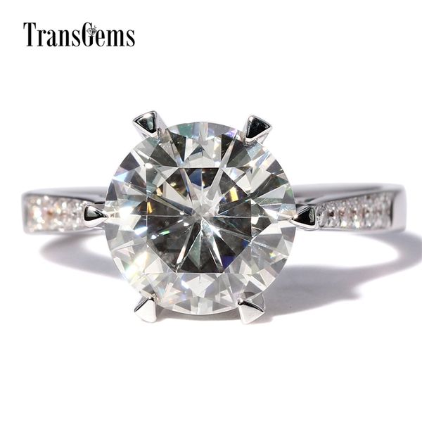 transgems center 3ct engagement ring 14k white gold 9mm f color excellent cut ring for women wedding y200620, Slivery;golden
transgems center 3ct engagement ring 14k white gold 9mm f color excellent cut ring for women wedding y200620, Slivery;golden