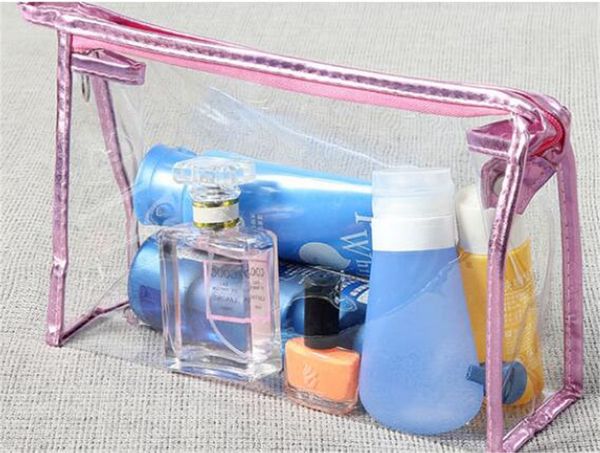 multi colors transparent toiletry pouch travel clear waterproof pvc cosmetic bag toiletry bags makeup bag organizer kd1
multi colors transparent toiletry pouch travel clear waterproof pvc cosmetic bag toiletry bags makeup bag organizer kd1