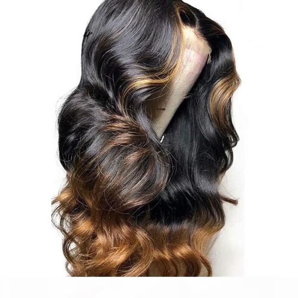 highlights full lace human hair wigs body wavy ombre lace front wig brazilian virgin human hairs pre plucked natural hairline 150% density, Black;brown
highlights full lace human hair wigs body wavy ombre lace front wig brazilian virgin human hairs pre plucked natural hairline 150% density, Black;brown