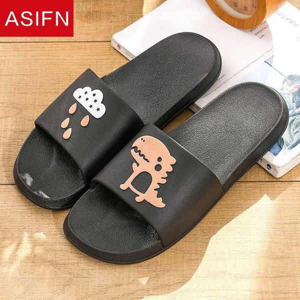slippers asifn men women slides summer bathroom cute dinosaur house indoor non-slip zapatos de hombre male flip flops shoes1, Black
slippers asifn men women slides summer bathroom cute dinosaur house indoor non-slip zapatos de hombre male flip flops shoes1, Black