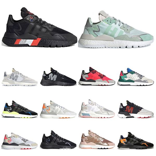 nite jogger mens sneakers running shoes core black white reflective xeno active blue rose gold womens trainer sports size 36-45
nite jogger mens sneakers running shoes core black white reflective xeno active blue rose gold womens trainer sports size 36-45
