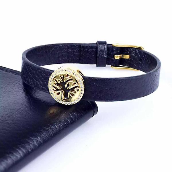 2020 new zircon charm bracelet & bracelet tree of life for men and women adjustable leather jewelry gifts, Black
2020 new zircon charm bracelet & bracelet tree of life for men and women adjustable leather jewelry gifts, Black