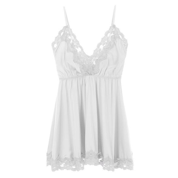 2021 new v-neck night suit high-end lace silk fabric comfortable home suspender skirt underwear white lingerie, Red;black
2021 new v-neck night suit high-end lace silk fabric comfortable home suspender skirt underwear white lingerie, Red;black