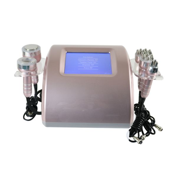 5 in 1 40k ultrasonic cavitation machine liposuction rf vacuum cavi lipo slimming skin care equipment, Black
5 in 1 40k ultrasonic cavitation machine liposuction rf vacuum cavi lipo slimming skin care equipment, Black