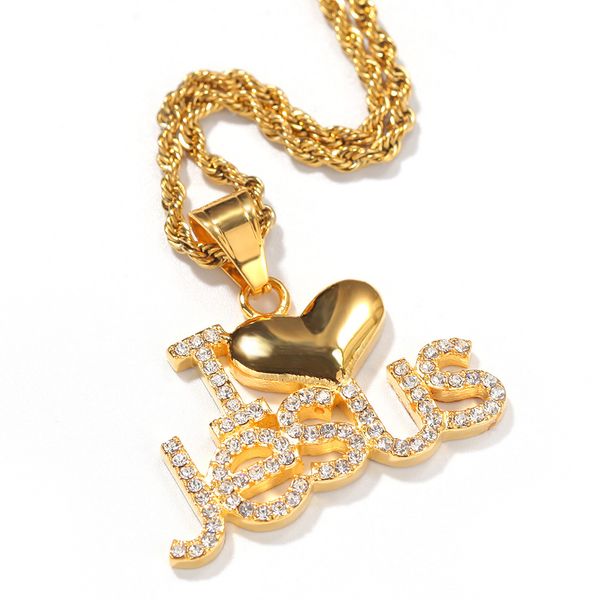 hip hop i love jesus ilovejesus bling full iced out cubic rhinestone men necklace pendant stainless steel necklace jewelry gifts, Black
hip hop i love jesus ilovejesus bling full iced out cubic rhinestone men necklace pendant stainless steel necklace jewelry gifts, Black
