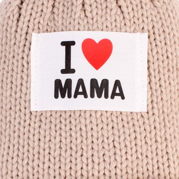 new love mother autumn and winter children's knitted hat can be customized spot cute warm childr qylckz, Yellow
new love mother autumn and winter children's knitted hat can be customized spot cute warm childr qylckz, Yellow