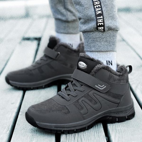 high men women shoes warm plus fur winter boots non-slip sneakers teenager sport hiking shoes for girls footwear big size45 
high men women shoes warm plus fur winter boots non-slip sneakers teenager sport hiking shoes for girls footwear big size45