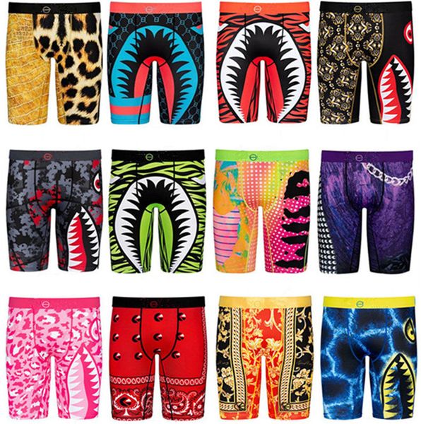 trendy mens shorts boys boxers quick dry breathable briefs men underwear shark print short pants sports beach underpants summer shorts s-2xl, Black
trendy mens shorts boys boxers quick dry breathable briefs men underwear shark print short pants sports beach underpants summer shorts s-2xl, Black
