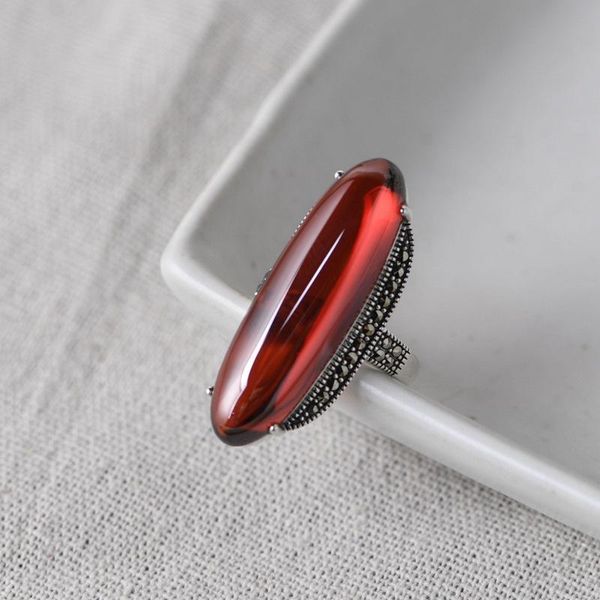 cluster rings fnj marcasite statement ring 925 silver adjustable original s925 solid for women jewelry red zircon green agate, Golden;silver
cluster rings fnj marcasite statement ring 925 silver adjustable original s925 solid for women jewelry red zircon green agate, Golden;silver