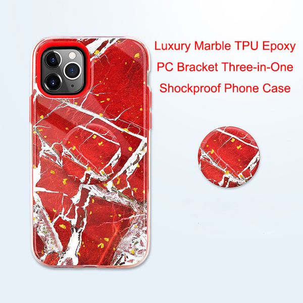 for iphone 12 pro case luxury marble tpu epoxy pc bracket 3in1 shockproof phone case fo iphone 11 pro max for samsung s20
for iphone 12 pro case luxury marble tpu epoxy pc bracket 3in1 shockproof phone case fo iphone 11 pro max for samsung s20