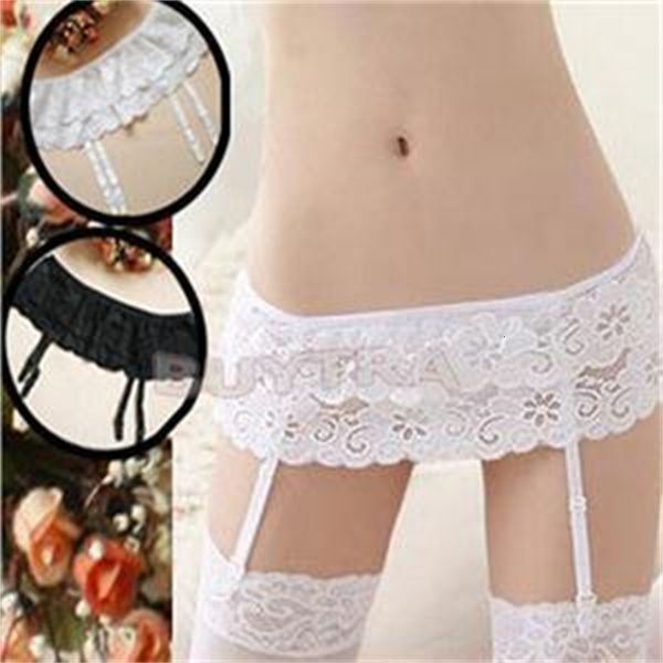 1pc women he fashion lace garter belt suspender fashion sheer garters for stockings eh, Black;white
1pc women he fashion lace garter belt suspender fashion sheer garters for stockings eh, Black;white