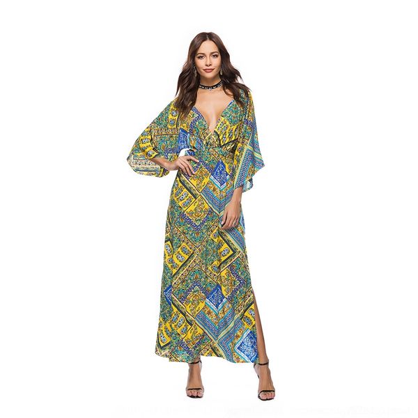 l2xqy dress women's open back 3 4 sleeve long skirt printed selling in skirt dress dresslong 2019 gn4qz, Black;gray
l2xqy dress women's open back 3 4 sleeve long skirt printed selling in skirt dress dresslong 2019 gn4qz, Black;gray