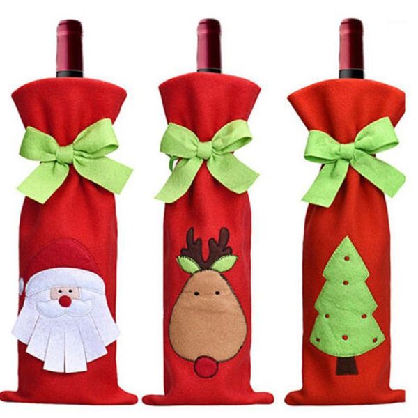 christmas decorations cartoon wine bottle bag santa claus tree elk gift bags weddings holidays party 13x 36cm cooler1
christmas decorations cartoon wine bottle bag santa claus tree elk gift bags weddings holidays party 13x 36cm cooler1