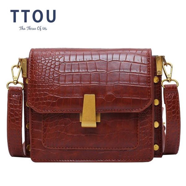 women's designer luxury handbag 2020 new pu leather crocodile pattern shoulder messenger bag retro women handbags crossbody bags
women's designer luxury handbag 2020 new pu leather crocodile pattern shoulder messenger bag retro women handbags crossbody bags