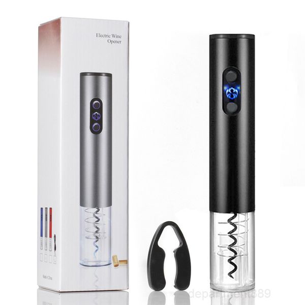 a-wine bottle automatic opener portable household battery operated electric corkscrew kitchen bar home accessory owd2535
a-wine bottle automatic opener portable household battery operated electric corkscrew kitchen bar home accessory owd2535