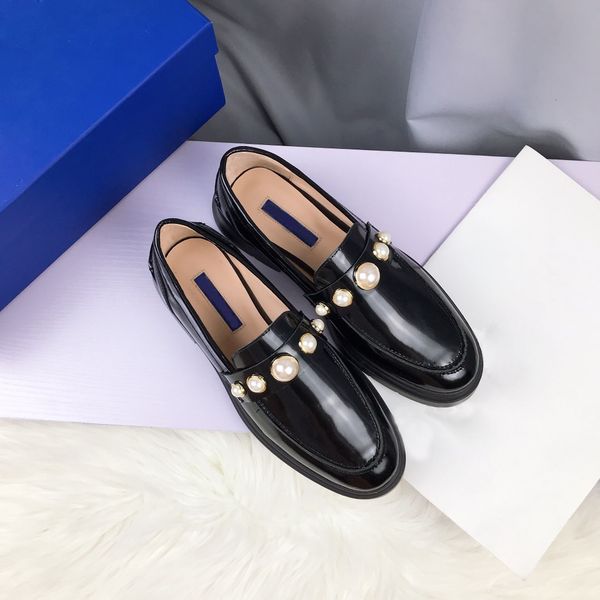 pearl lefu shoe women's patent leather tassels women's shoe british style thick soled small shoes with single shoes, Black
pearl lefu shoe women's patent leather tassels women's shoe british style thick soled small shoes with single shoes, Black