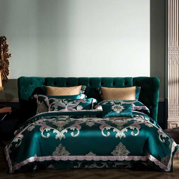 silk cotton jacquard bedding set king size embroidery bed set duvet cover bedsheet thick bedspread parrure de lit
silk cotton jacquard bedding set king size embroidery bed set duvet cover bedsheet thick bedspread parrure de lit