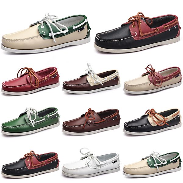 men casual shoes triples black white popular breathable silver taupe mahogany brown jogging walking flat soft multi leather mens sneaker out
men casual shoes triples black white popular breathable silver taupe mahogany brown jogging walking flat soft multi leather mens sneaker out