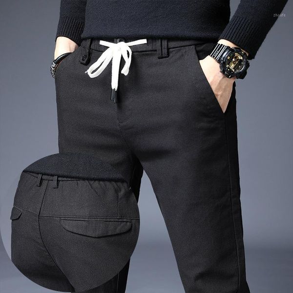 brands men pants 2020 new design casual hombres pantalones cotton slim pant male trousers fashion business pants man size 28-381, Black
brands men pants 2020 new design casual hombres pantalones cotton slim pant male trousers fashion business pants man size 28-381, Black