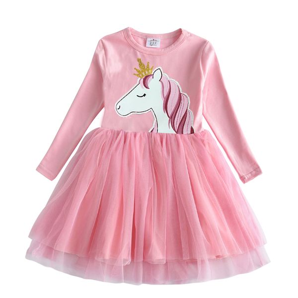 vikita girls unicorn vestidos girls long sleeve dress kids party voile dress children licorne autumn and winter dresses lh4577 201204, Red;yellow
vikita girls unicorn vestidos girls long sleeve dress kids party voile dress children licorne autumn and winter dresses lh4577 201204, Red;yellow