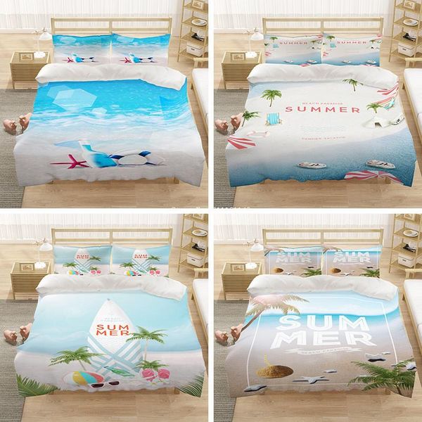 stylish 3d beach digital print bedding children bedroom comfortable down quilt cover pillowcase blue background bedding
stylish 3d beach digital print bedding children bedroom comfortable down quilt cover pillowcase blue background bedding