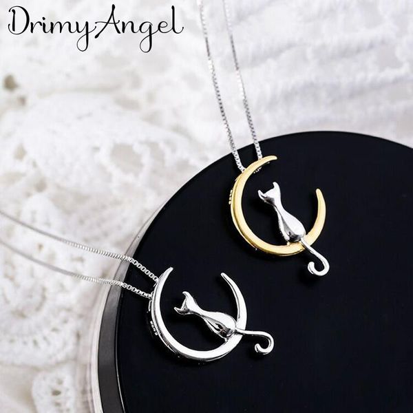 bohemia real silver color moon cat choker ожерелье для женщин свадебные украшения подарков boho ожерелье, Golden;silver
bohemia real silver color moon cat choker ожерелье для женщин свадебные украшения подарков boho ожерелье, Golden;silver