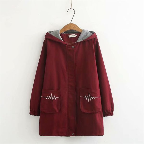 oversized spring autumn women's windbreaker hooded coats han loose sleeve mid long outerwear casual female trench coat 4xl, Tan;black
oversized spring autumn women's windbreaker hooded coats han loose sleeve mid long outerwear casual female trench coat 4xl, Tan;black