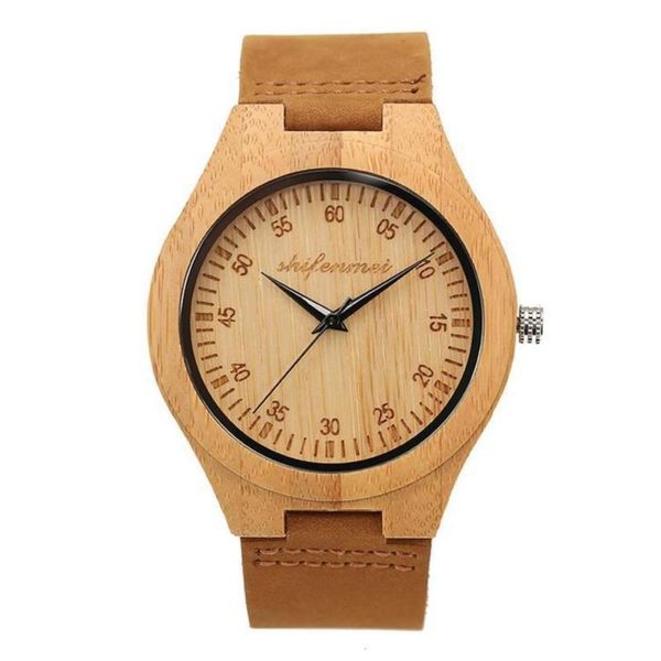 natural simple classic bamboo watch fashion belt watch men and women watch, Slivery;brown
natural simple classic bamboo watch fashion belt watch men and women watch, Slivery;brown