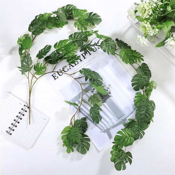 decorative flowers & wreaths vosarea simulation rattan with 55pcs artificial small monstera leaves fake vine leaf garland wall hanging decor
decorative flowers & wreaths vosarea simulation rattan with 55pcs artificial small monstera leaves fake vine leaf garland wall hanging decor