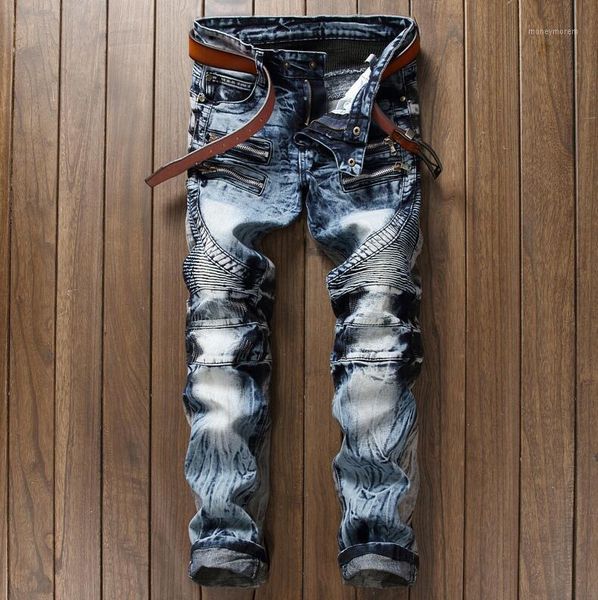 new trend trousers men's jeans hole patch 2 colours slim fit no bombs small straight men's pants autumn winter retro classic1, Blue
new trend trousers men's jeans hole patch 2 colours slim fit no bombs small straight men's pants autumn winter retro classic1, Blue
