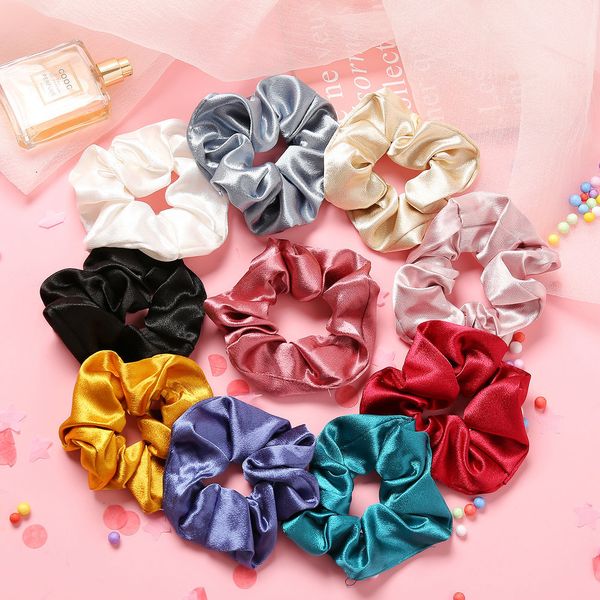 50pcs lady girl hair scrunchy ring elastic hair bands large intestine sports dance scrunchie soft hairband, Slivery;white
50pcs lady girl hair scrunchy ring elastic hair bands large intestine sports dance scrunchie soft hairband, Slivery;white