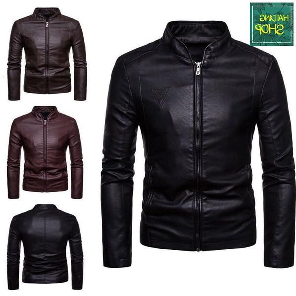 designer winter pu leather jacket autumn coat for men jackets black friday 2021 deals, Black;brown
designer winter pu leather jacket autumn coat for men jackets black friday 2021 deals, Black;brown