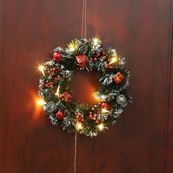newlight string battery fashionable with christmas wreath powered front led door hanging garland holiday home decorations
newlight string battery fashionable with christmas wreath powered front led door hanging garland holiday home decorations