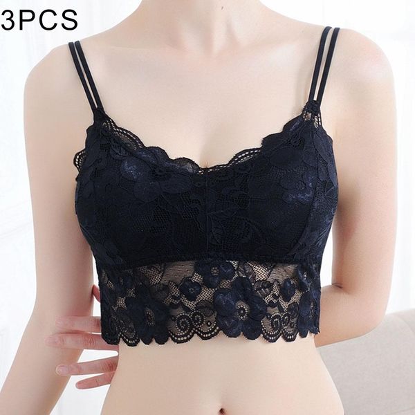 3 pcs ladies fashion easy-matching lace short shoulder strap underwaist chest pad wrapped chest bra size, Red;black
3 pcs ladies fashion easy-matching lace short shoulder strap underwaist chest pad wrapped chest bra size, Red;black