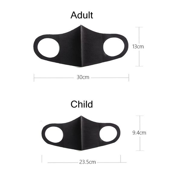 mask black fog anti dust mouth face cover child breathable reusable washable outdoor ice silk cotton masks ljjp136
mask black fog anti dust mouth face cover child breathable reusable washable outdoor ice silk cotton masks ljjp136