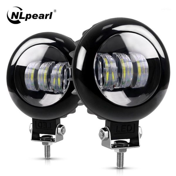 nlpearl 30w 12v 24v round led fog light for cars truck boat 4x4 suv atv spot beam led work light off road driving fog lamp1
nlpearl 30w 12v 24v round led fog light for cars truck boat 4x4 suv atv spot beam led work light off road driving fog lamp1