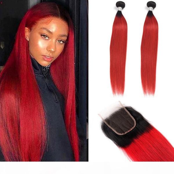 malaysian virgin human hair 2 bundles 1b red with 4x4 lace closure with baby hair straight hair products 3 pcs 1b red, Black;brown
malaysian virgin human hair 2 bundles 1b red with 4x4 lace closure with baby hair straight hair products 3 pcs 1b red, Black;brown