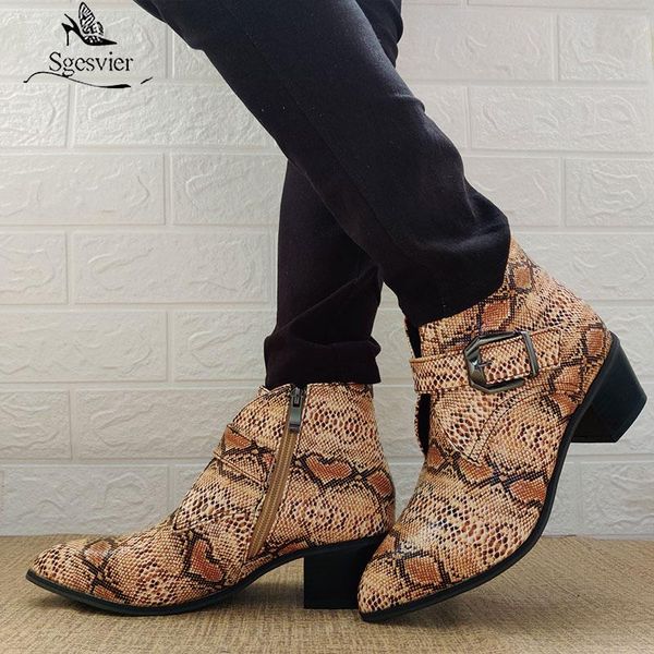 boots sgesvier 2021 trendy snake print buckle western cowboy womens vintage biker ladies ankle chunky heel shoes plus size, Black
boots sgesvier 2021 trendy snake print buckle western cowboy womens vintage biker ladies ankle chunky heel shoes plus size, Black