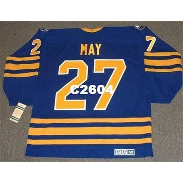mens #27 brad may buffalo sabres 1992 ccm vintage retro hockey jersey or custom any name or number retro jersey, Black
mens #27 brad may buffalo sabres 1992 ccm vintage retro hockey jersey or custom any name or number retro jersey, Black