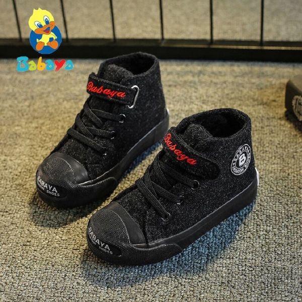 brand autumn children short plush warm shoes flock boys girls boots new winter black gray rubber sole kids sneakers
brand autumn children short plush warm shoes flock boys girls boots new winter black gray rubber sole kids sneakers