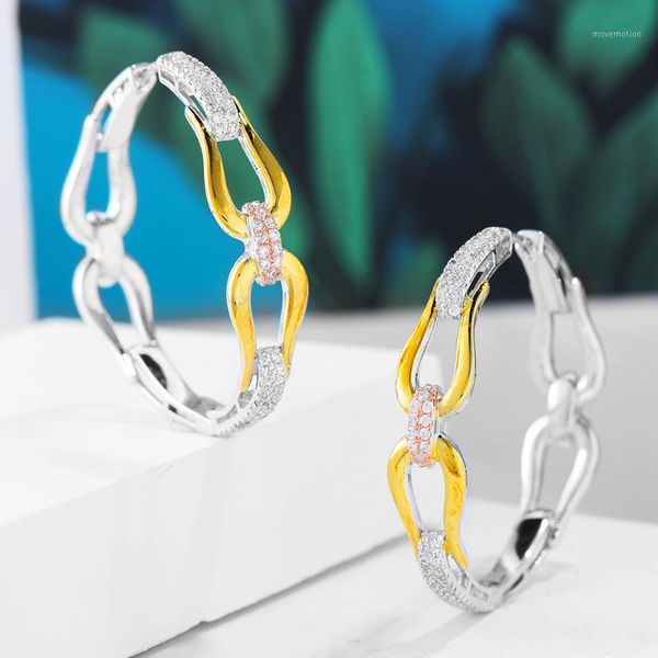 boho trendy hoop earring 2020 jewelry cz exquisite accessories for women female fashion party jewelry1, Golden;silver 
boho trendy hoop earring 2020 jewelry cz exquisite accessories for women female fashion party jewelry1, Golden;silver