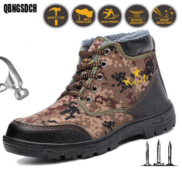winter high-cut cotton boots men women general anti-mite puncture work safety shoes warm cold outdoor boots men shoes, Black
winter high-cut cotton boots men women general anti-mite puncture work safety shoes warm cold outdoor boots men shoes, Black