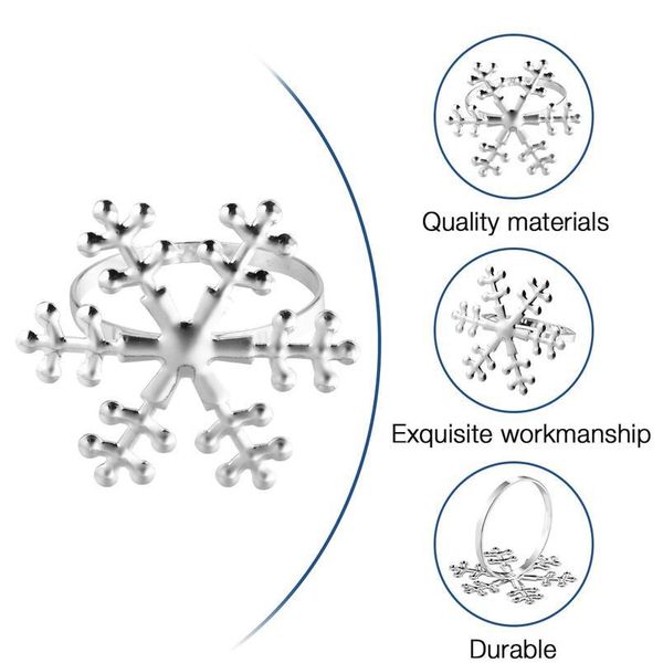 6 pcs christmas snowflake napkin ring table setting table setting napkin holder dinner decor for home banquet par qylqdd
6 pcs christmas snowflake napkin ring table setting table setting napkin holder dinner decor for home banquet par qylqdd