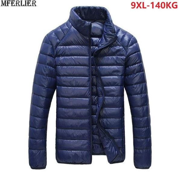 mferlier autumn plus size men parkas 8xl thin long sleeve large size down jackets 8xl 9xl stand collar casual duck down parkas, Black
mferlier autumn plus size men parkas 8xl thin long sleeve large size down jackets 8xl 9xl stand collar casual duck down parkas, Black